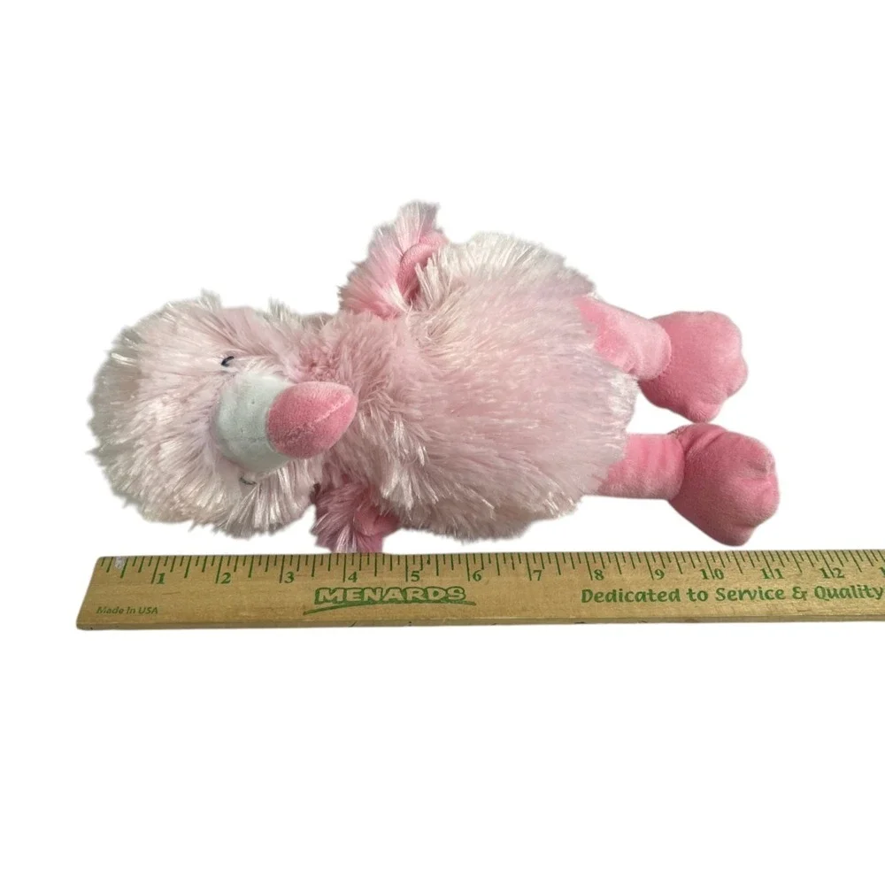 Carters Pink Flamingo Bird Plush 10